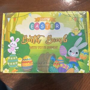 Bath Bomb Set with Toys - Multicolor